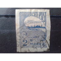 Эстония 1920 Стандарт, Ревель 2 марки