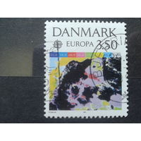 Дания 1991 Европа космос