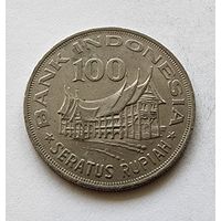 Индонезия 100 рупий, 1978