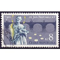 Чехия 1993 600-летия кончины Святого Иоанна Непомнещего