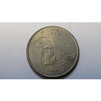 25 центов 2004 Мичиган