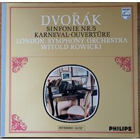 Dvorak, London Symphony Orchestra, Witold Rowicki – Sinfonie Nr.5 / Karneval-Ouverture