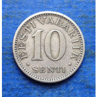 Эстония 10 сенти (центов) 1931