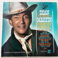DEAN 'TEX' MARTIN - 1963 - COUNTRY STYLE (UK) LP