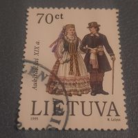 Литва 1995. Националтные костюмы
