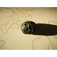 Метеорит. Тектит.  6.37 гр.