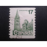 Канада 1979 стандарт, здание Парламента