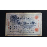 100 марок 1898г -редкая-