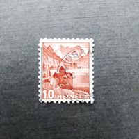 Марка Швейцария 1936 год Стандартный выпуск