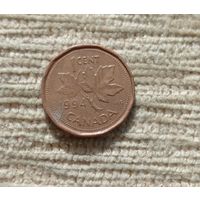 Werty71 Канада 1 цент 1994 Елизавета 2