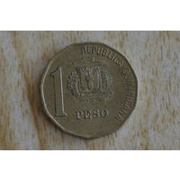 Доминикана 1 песо 2000