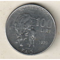 Италия 100 лира 1979 ФАО