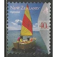 Новая Зеландия. Яхта. 1999г. Mi#1806.