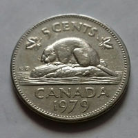 5 центов, Канада 1979 г.