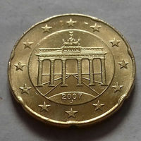 20 евроцентов, Германия 2007 J