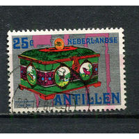 Нидерландские Антильские острова - 1980 - Копилка 25С - [Mi.415] - 1 марка. Гашеная.  (Лот 48ER)-T7P24