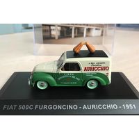 Fiat 500C Furgoncino Aurcchio