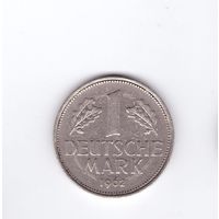 1 марка 1962 F Германия. Возможен обмен
