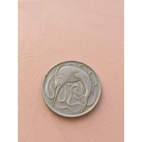 Сингапур 20 центов 1972г(5)