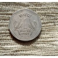 Werty71 Индия 1 рупия 1985 1 2