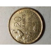 10 франк Франция 1953