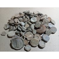 Свинцовые пломбы царского периода 100 штук с рубля!!