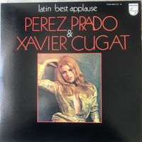 Perez Prado & Xavier Cugat- Latin Best Applause (Оригинал  Japan 1974 Mint)