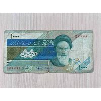 Иран, 10000 риалов (образца 1992 года)