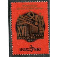 СССР 1977. Съезд профсоюзов