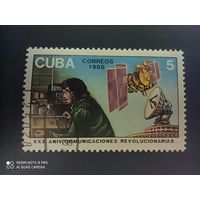 Куба 1988, 30 лет коммуникациям