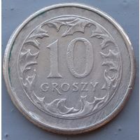 Польша 10 грошей 1992. Возможен обмен
