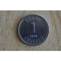 Бразилия 1 крузадо 1988