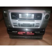 Магнитофон LG модель CD-962AX без колонок