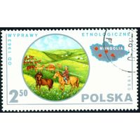 Польские научные экспедиции Польша 1980 год 1 марка