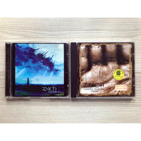 Два CD диска группы Znich - Язычнік Я... 2004, Zapaviety Aposniaha Starca 2003