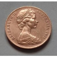 2 цента, Австралия 1971 г.