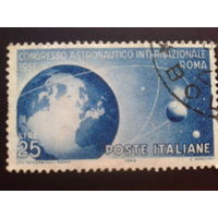 Италия 1956 космос