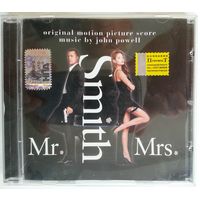 CD John Powell – Mr. & Mrs. Smith (Original Motion Picture Score) (2005)