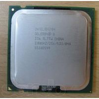Процессор Intel Celeron D336 2.8 ГГц (Socket 775).