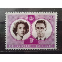 Бельгия 1960 Свадьба короля Болдуина*