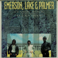 Emerson, Lake & Palmer – Classic Rock Featuring "Lucky Man" 1994 USA CD
