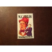 США 1980 г.Уильям Клод Филдс -американский комик, актёр, фокусник и писатель./24а/