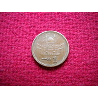 Пакистан 1 рупия 2003 г.