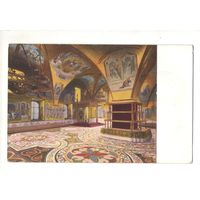 Старинная открытка "Москва, Грановитая палата въ Теремномъ дворце"