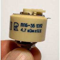 Резистор переменный(подстроечный) ППБ-3Б 4,7кОм