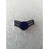 Знак эмблема рядовой 1го класса ВВС, армия США