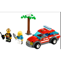 LEGO CITY 60001 Автомобиль пожарного