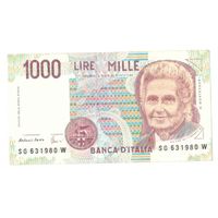 Италия 1990 г. 1000 лир