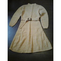 Платье вязаное,полушерсть46-48 р.