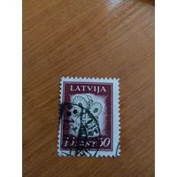 1930 Латвия почтово-благотворительные борьба с туберкулёзом медицина (1-4)